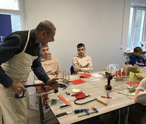 Новые гости в нашей мастерской "СЕКРЕТ"