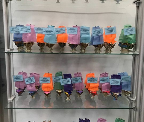 Готовимся к выставке творческих шедевров