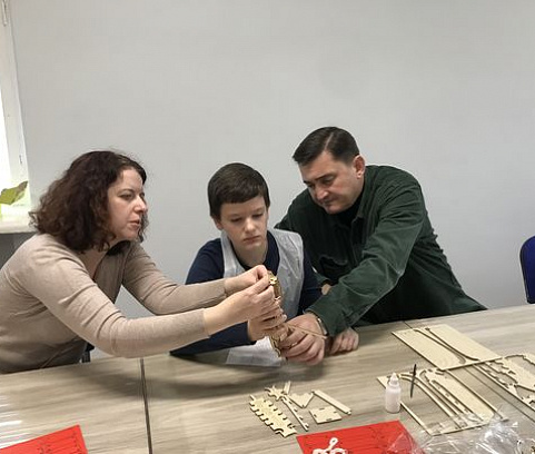 Особенные гости в нашй мастерской "СЕКРЕТ"