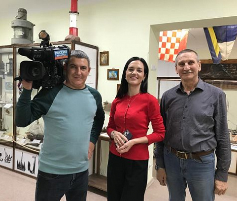 "Утро России"  в гостях у "Парусников мира"