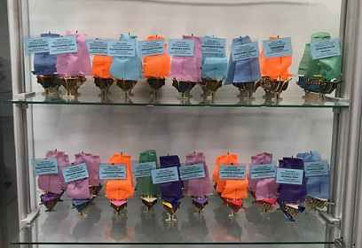 Готовимся к выставке творческих шедевров