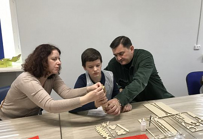 Особенные гости в нашй мастерской "СЕКРЕТ"