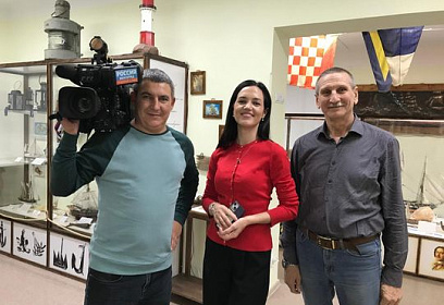 "Утро России"  в гостях у "Парусников мира"